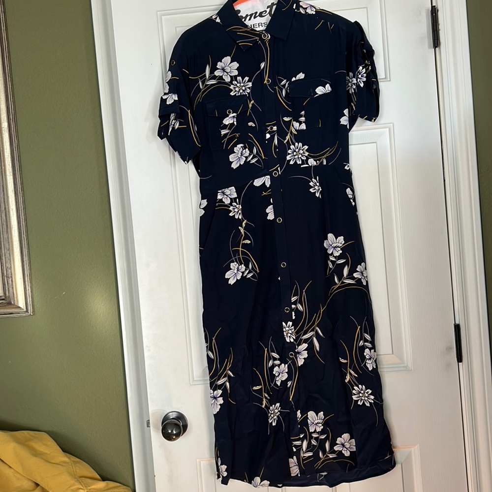 Yumi Kim fitted button up dress